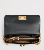 Schiaparelli Mini Leather Secret Top-Handle Bag, imported from the UK
