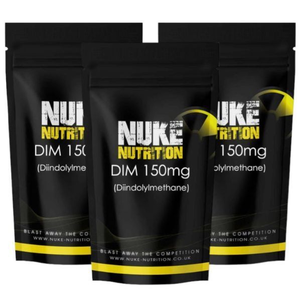 Nuke Nutrition DIM (Diindolylmethane) 150mg- 180ct