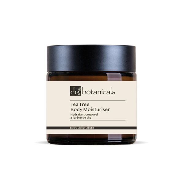 Dr Botanicals body moisturiser eucalyptus tea tree 120ml (British brand)