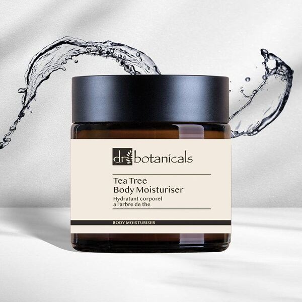 Dr Botanicals body moisturiser eucalyptus tea tree 120ml (British brand)