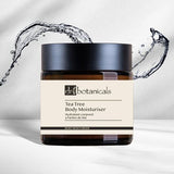 Dr Botanicals body moisturiser eucalyptus tea tree 120ml (British brand)