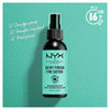 NYX Professional Makeup Setting Spray Dewy, imported from the UK