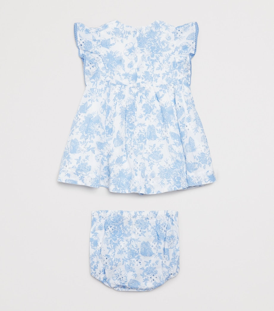 Tartine et Chocolat children's floral dress ages 3 months-4 years (British brand)