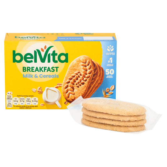 Belvita Breakfast Milk & Cereals 225g GOODS Sainsburys   