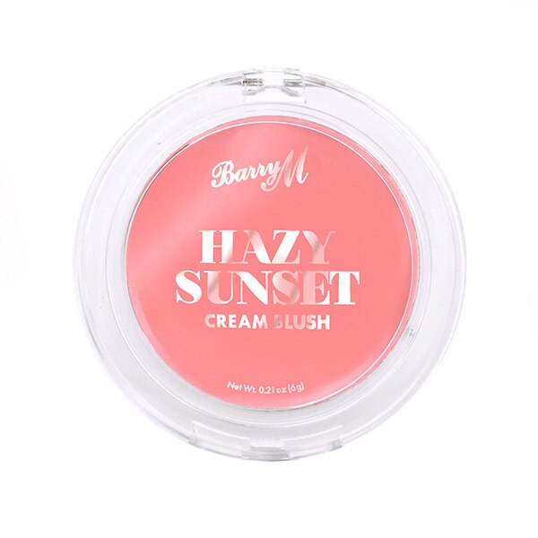 Barry M Hazy Sunset Conpact Cream Blush - Sundown Dream GOODS Superdrug   