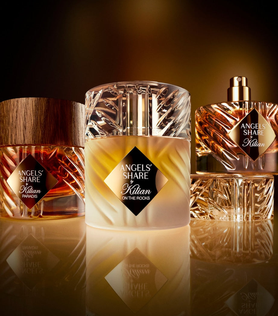 Kilian Paris Angels' Share fragrance discovery set 3 x 7.5ml, UK version