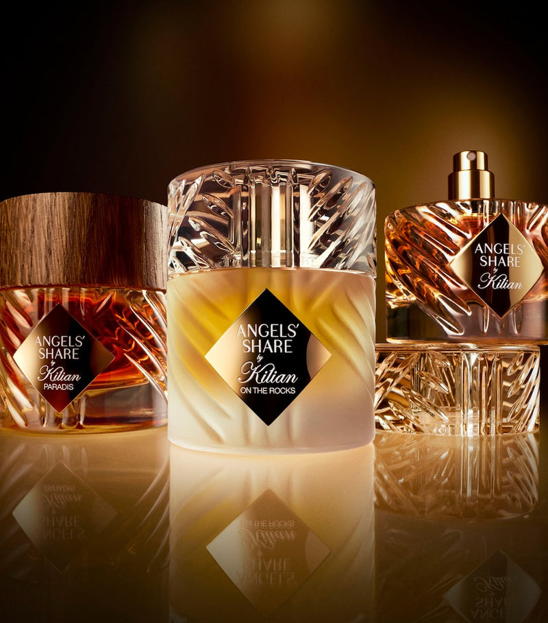 Kilian Paris Angels' Share fragrance discovery set 3 x 7.5ml, UK version
