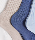 Story Loris cotton ribbed socks for infants 3-9 months (British brand)