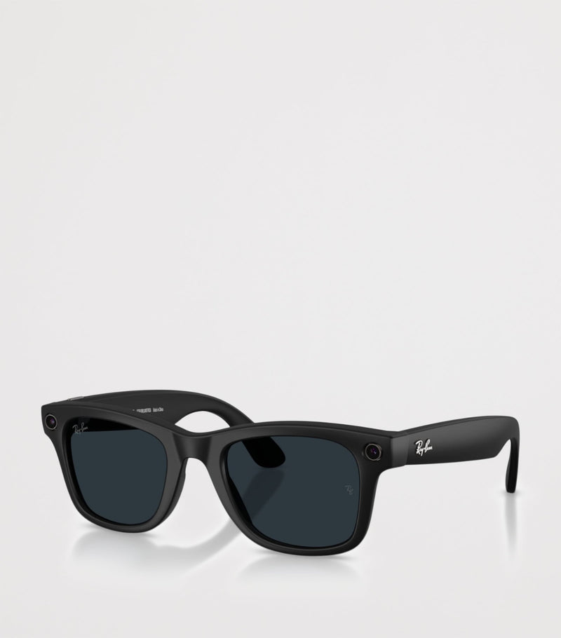Ray-Ban Meta Wayfarer smart sunglasses with 12MP camera (British brand)