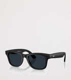 Ray-Ban Meta Wayfarer smart sunglasses with 12MP camera (British brand)