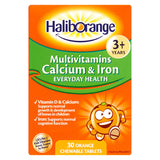 Haliborange Kids Multivitamins Calcium & Iron 3+yrs - 30 Orange Flavour Chewable Tablets GOODS Boots   