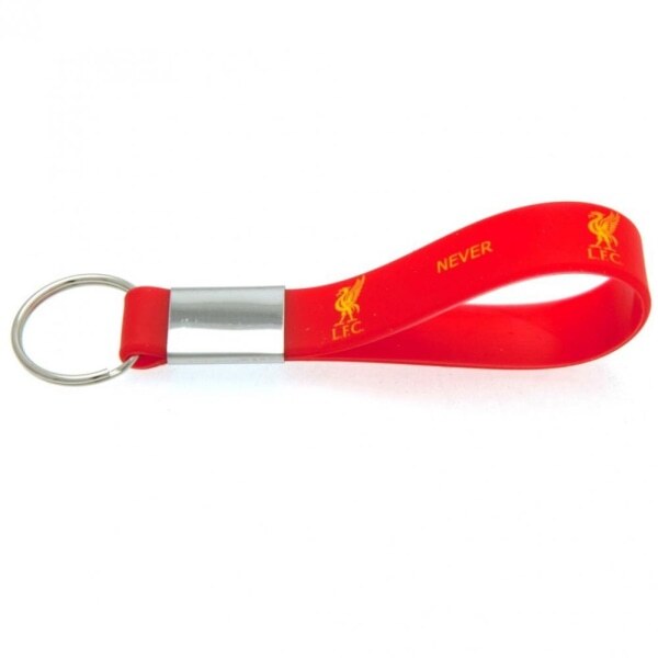 Liverpool FC Silicone Keyring GOODS Superdrug   