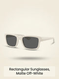 Prada Linea Rossa rectangular sunglasses black (British brand)