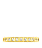 Chopard yellow gold diamond ice cube ring - British product