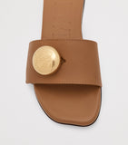 LOEWE Pebble Leather Sandals, UK version