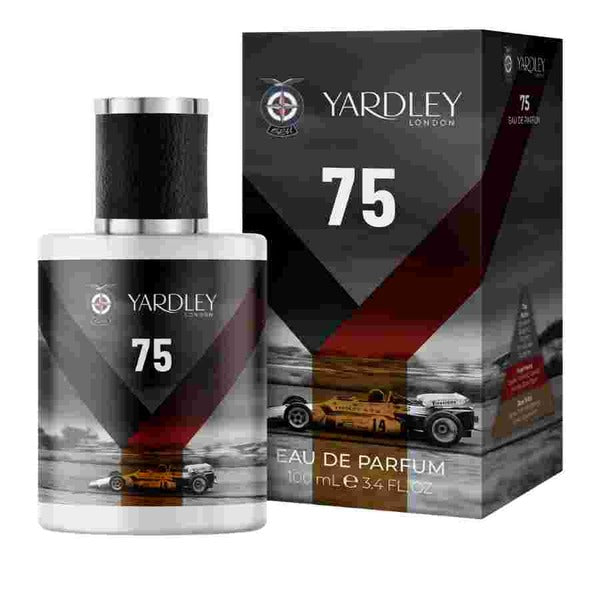 Yardley men's EDP duo Gentleman Legacy and BRM 75 2x100ml, imported from the UK