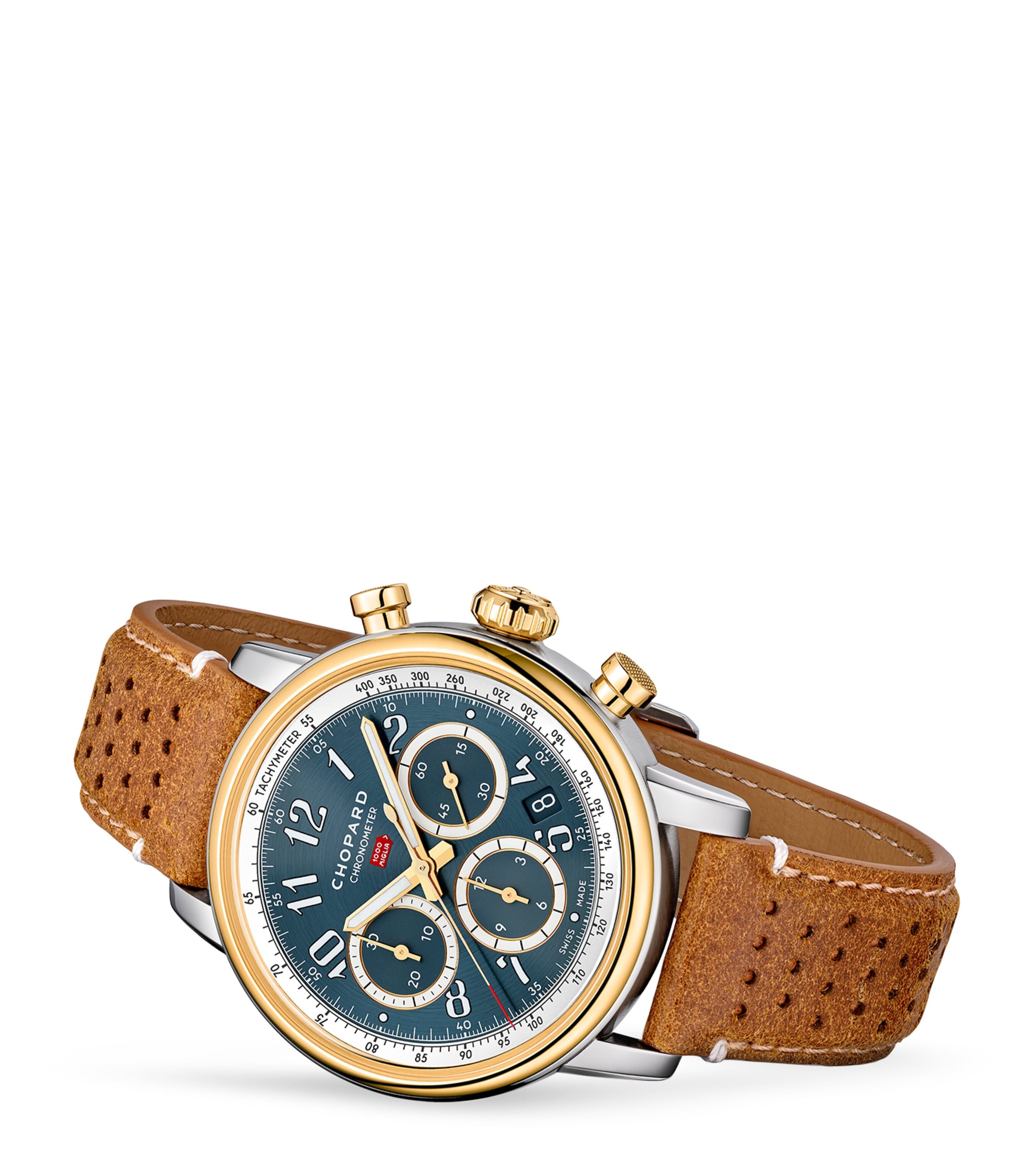 Chopard Mille Miglia Chronograph yellow gold watch 40.5mm, UK version
