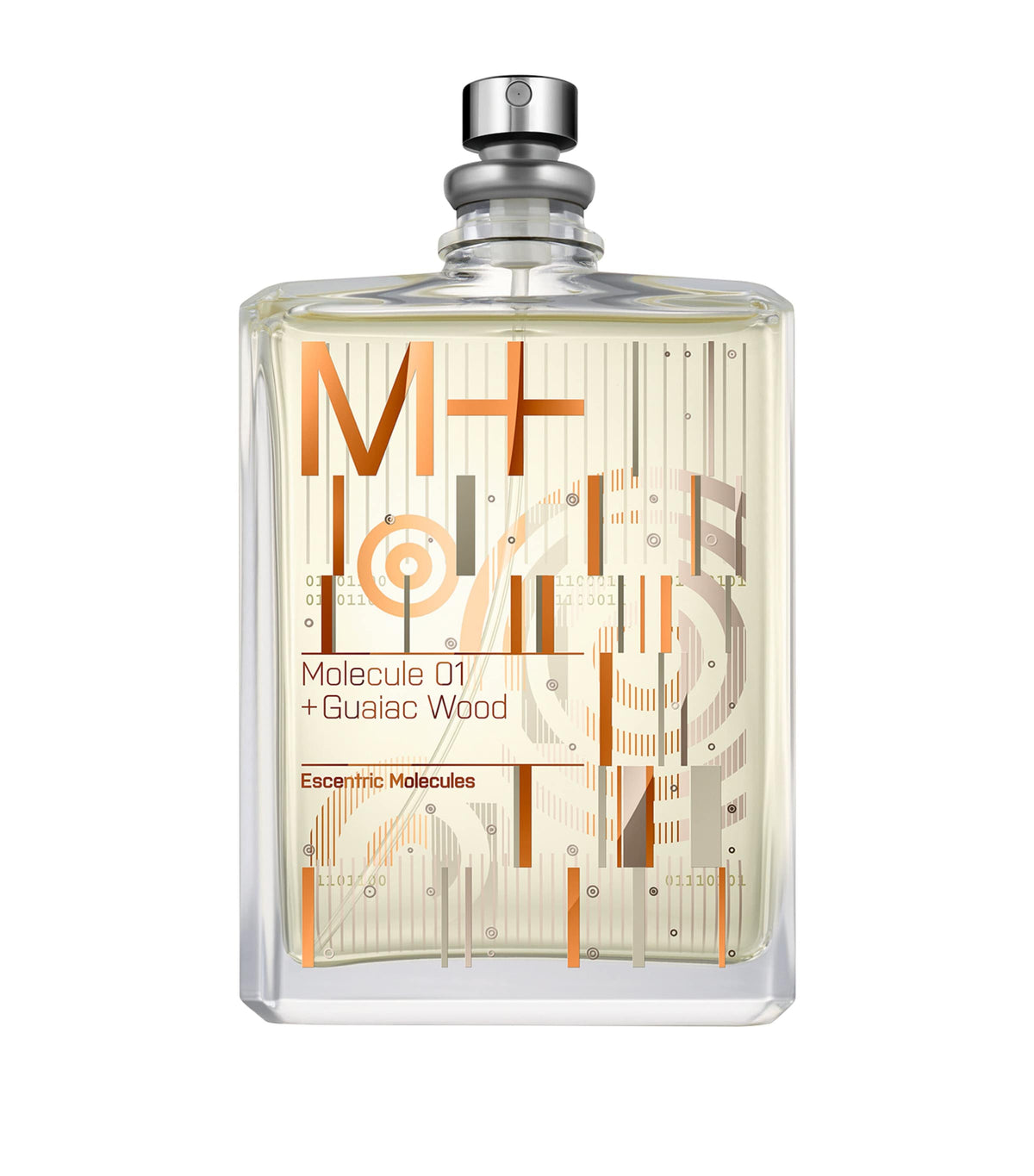 Escentric Molecules Molecule 01 Guaiac Wood eau de toilette 100ml - British product