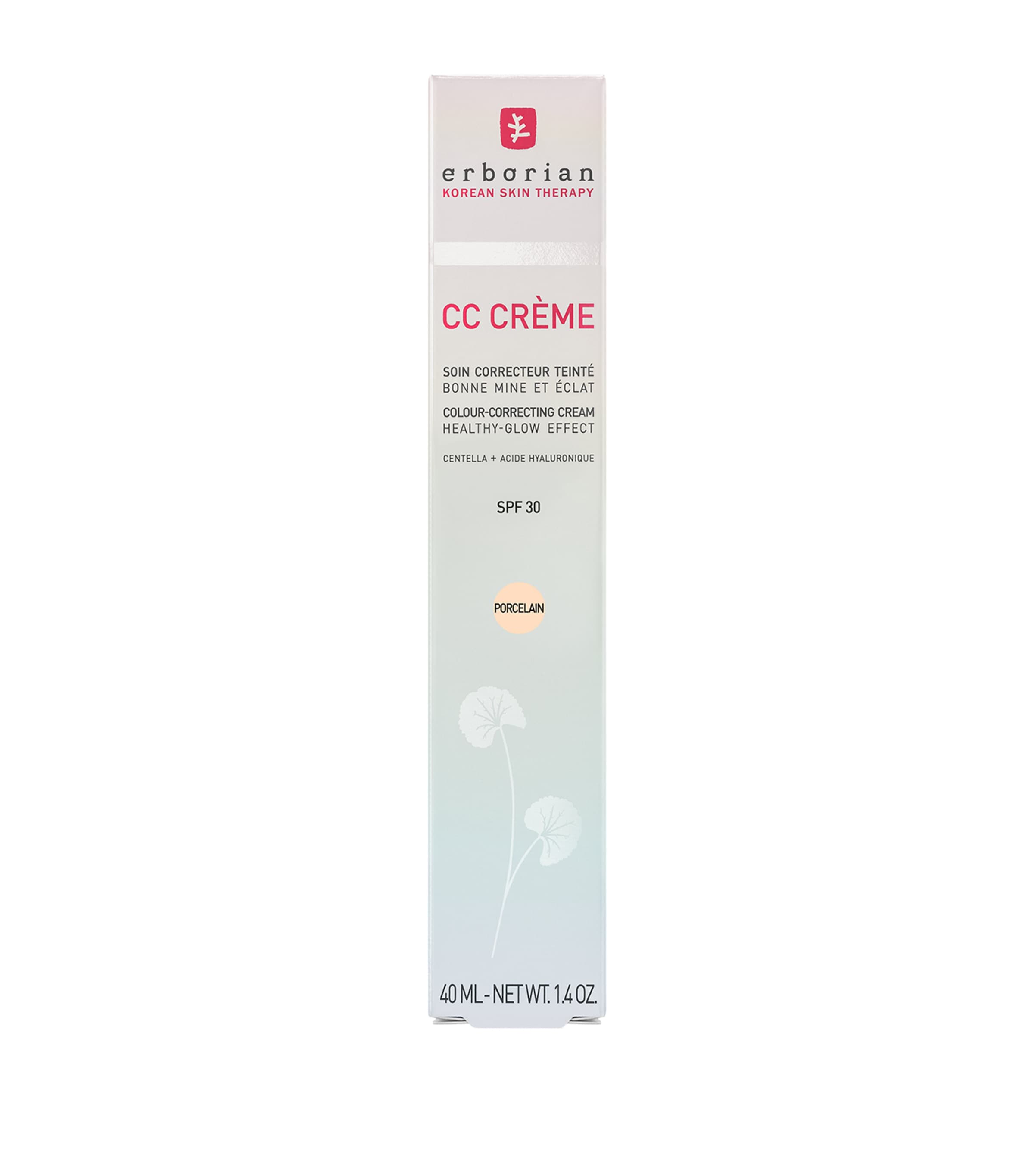 ERBORIAN CC Crème 40ml with tiger grass and vitamin E - British product
