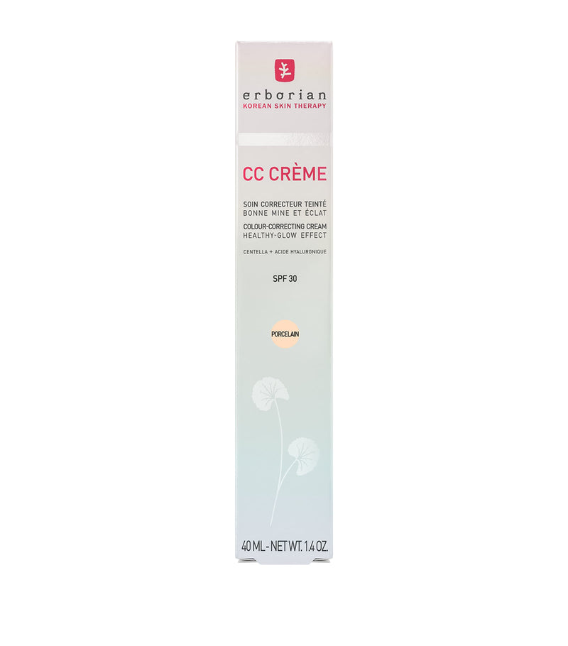 ERBORIAN CC Crème 40ml with tiger grass and vitamin E - British product