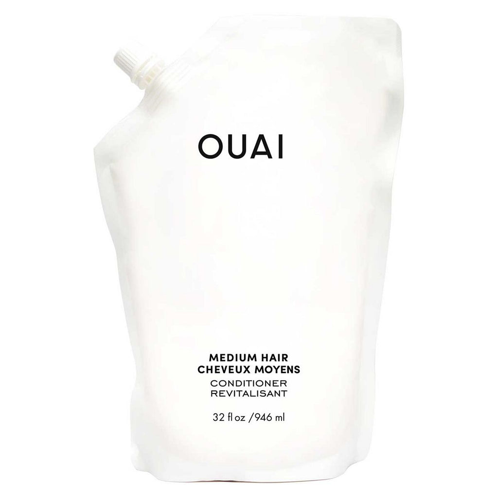 OUAI Medium Conditioner - Refill Pouch 946ml