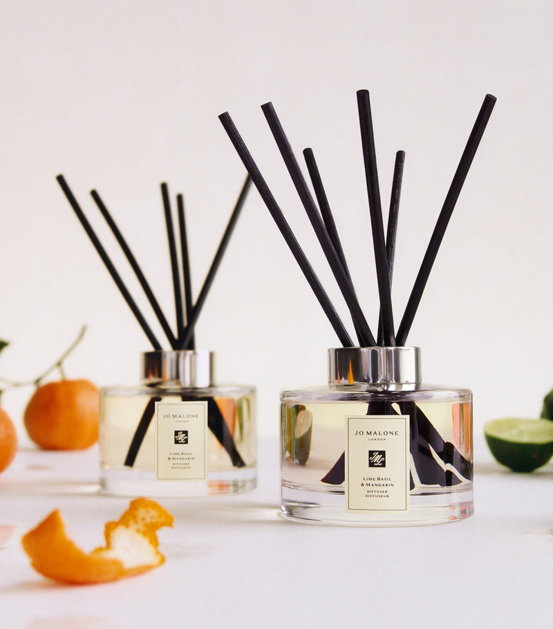 Jo Malone London Lime Basil & Mandarin reed diffuser, UK version