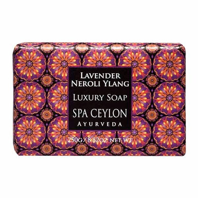 SPA CEYLON Savon de Luxe Lavande Néroli Ylang 250g