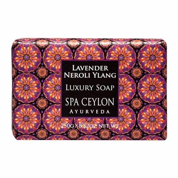 SPA CEYLON soap Lavender Neroli Ylang 250g (British brand)