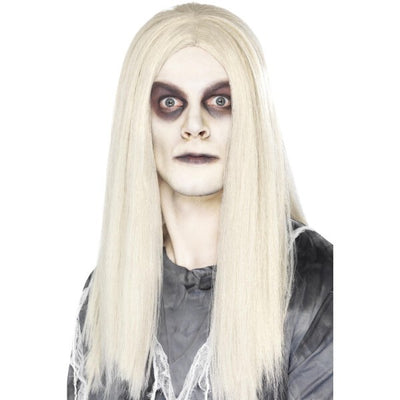 Superdrug Smiffys Ghostly Spirit Wig Grey- Buy online at McGrocer