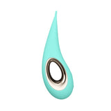 LELO DOT clitoral vibrator aqua, imported from the UK