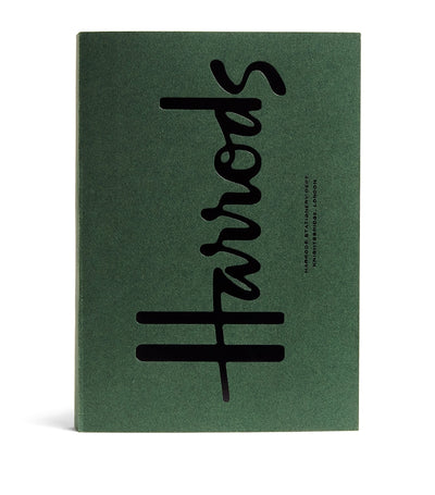 Harrods Logo A6 Notizbuch