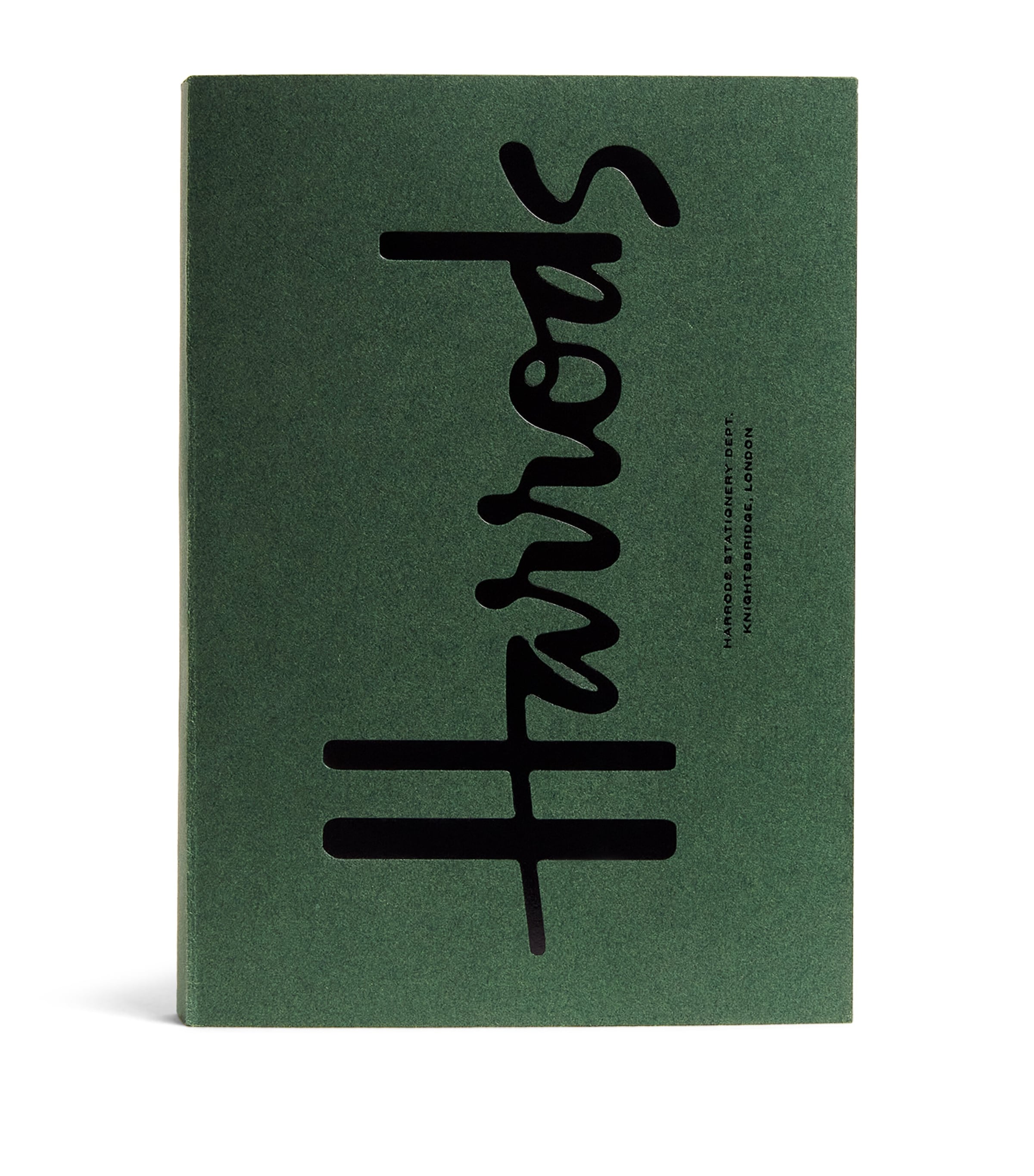 Harrods Logo A6 Notizbuch, UK-Version
