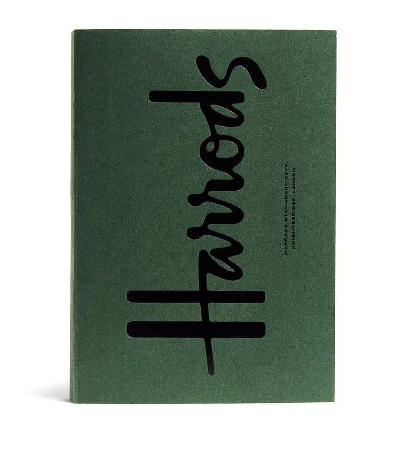 Harrods Logo A6 Notizbuch, UK-Version