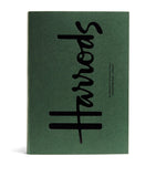 Harrods Logo A6 Notizbuch, UK-Version