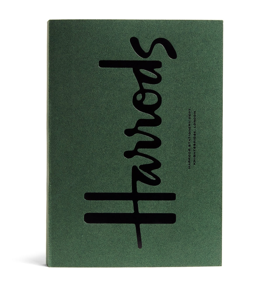 Harrods Logo A6 Notizbuch, UK-Version