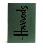 Harrods Logo A6 Notizbuch, UK-Version