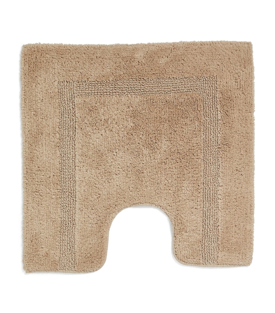 Abyss & Habidecor reversible bath mat 60x60cm, imported from the UK