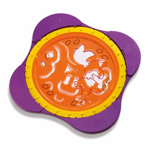 Quercetti Spirogiro Mandala art set for kids (British brand)