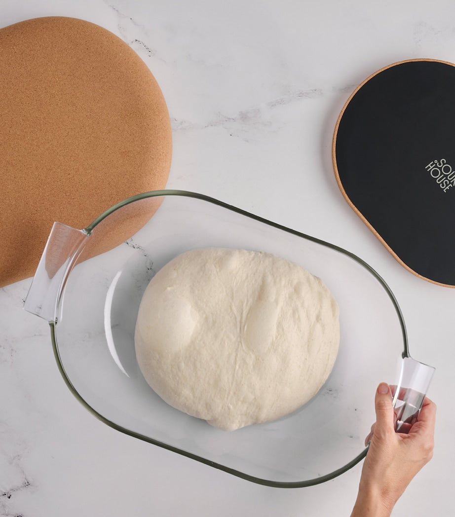Sourhouse DoughBed sourdough proofer set, imported from the UK