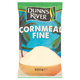 Dunn's River Fine Cornmeal 500g African & Caribbean Sainsburys   