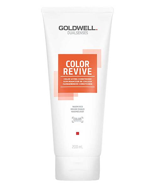 Goldwell Color Revive Conditioner Warm Red GOODS Superdrug   