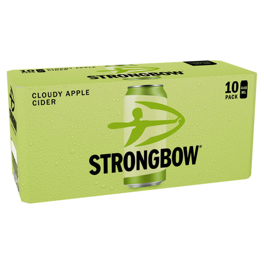Strongbow Cloudy Apple Cider Cans GOODS ASDA   