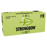 Strongbow Cloudy Apple Cider Cans GOODS ASDA   