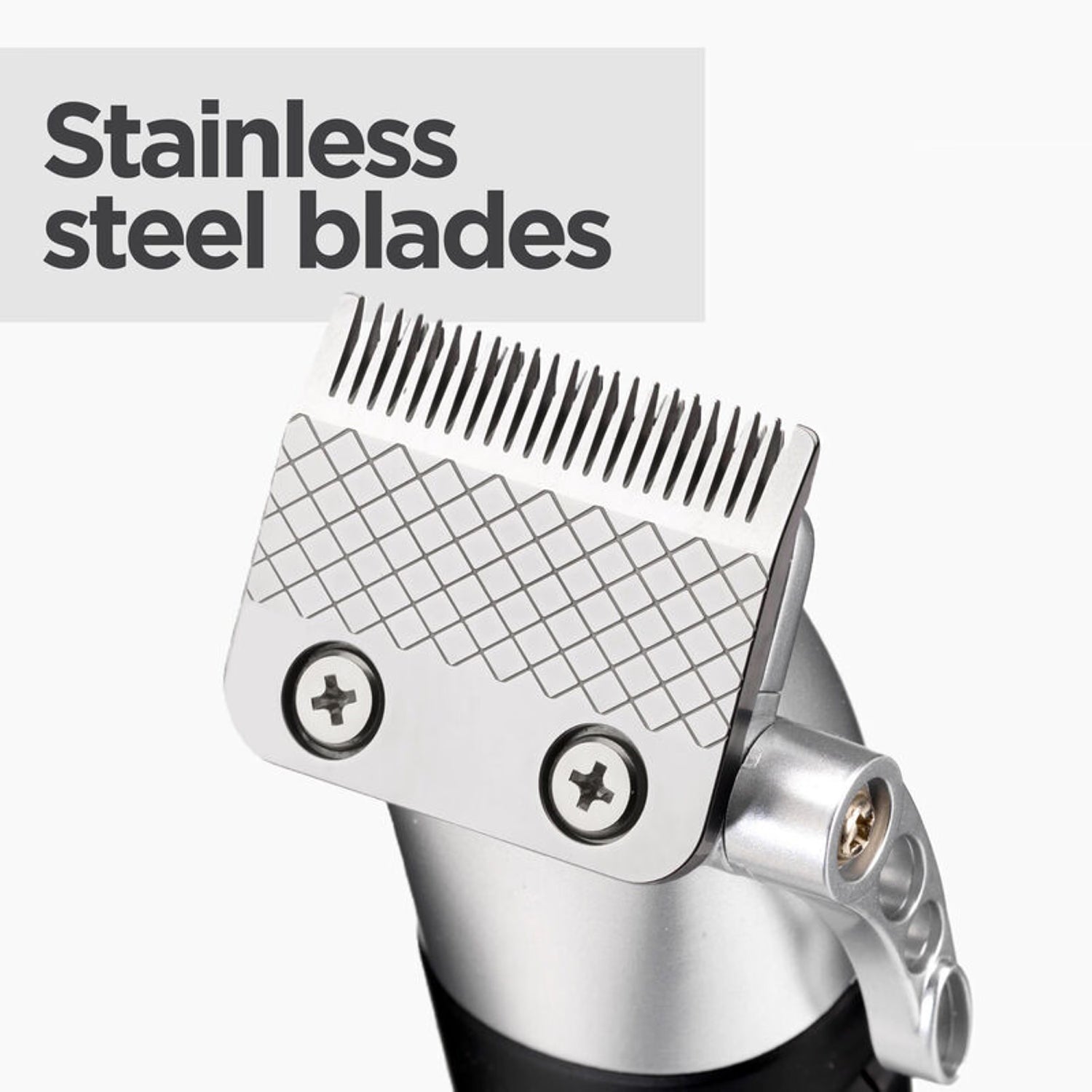 BaByliss lithium power hair clipper with stainless steel blades, UK version