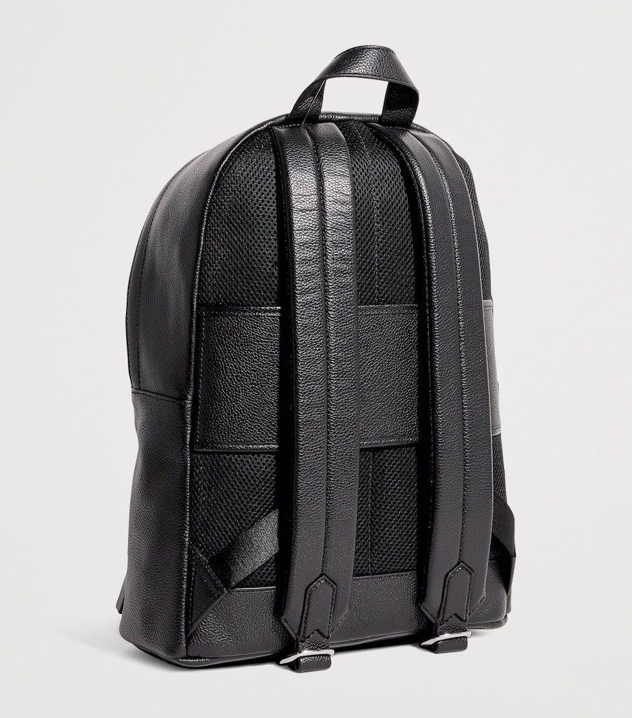 Polo Ralph Lauren pebbled leather backpack (British brand)