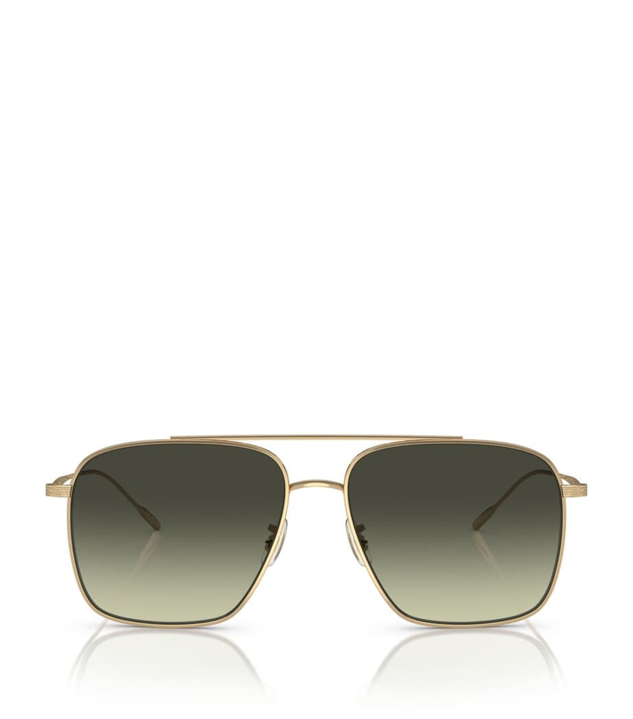 Oliver Peoples titanium sunglasses 0OV1320ST (British brand)