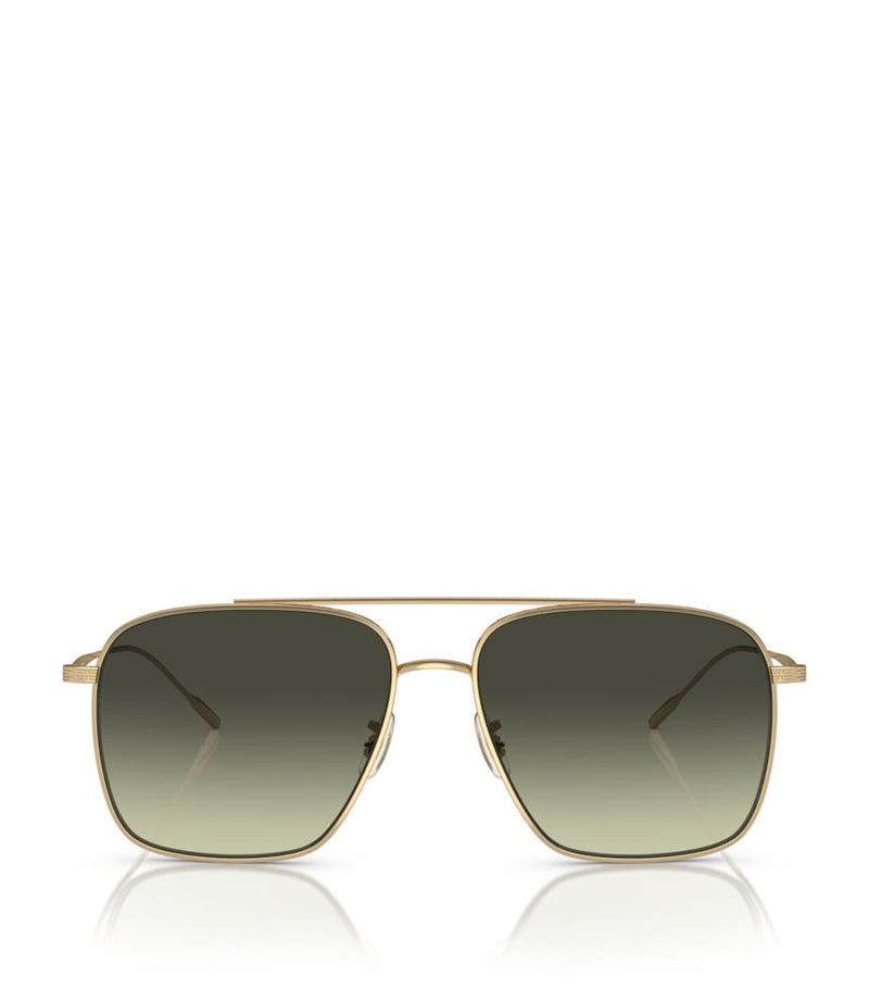 Oliver Peoples titanium sunglasses 0OV1320ST (British brand)