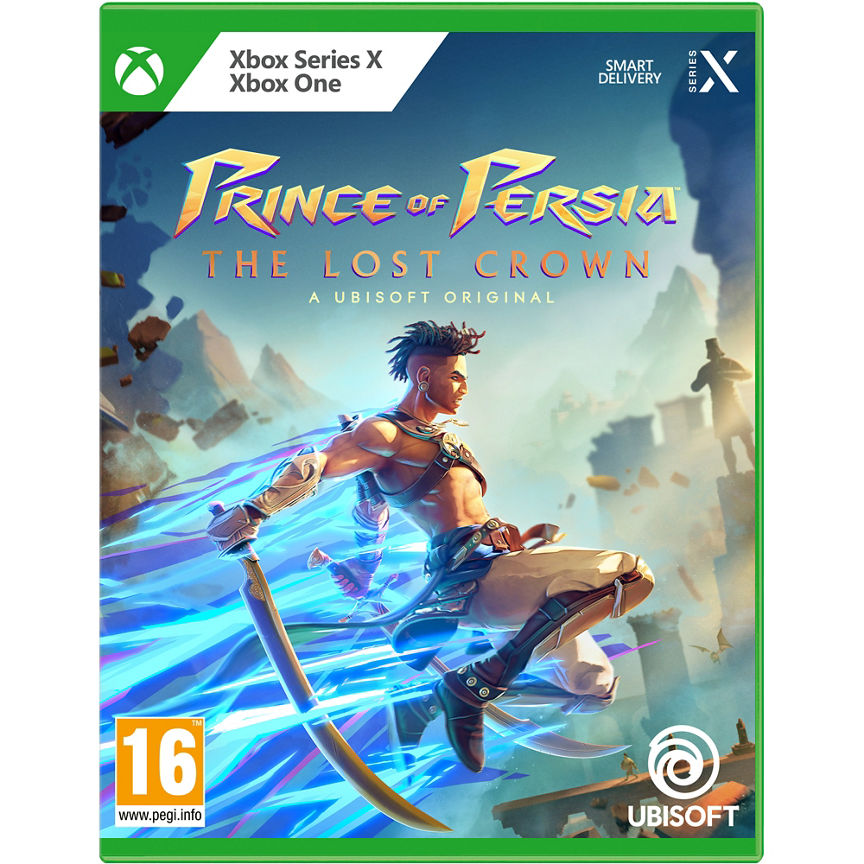 Xbox Series X Prince of Persia: The Lost Crown GOODS ASDA   