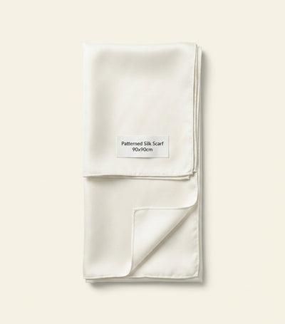 Harrods Prada Silk Printed Skinny Scarf 85cm x 6cm- Buy online at McGrocer