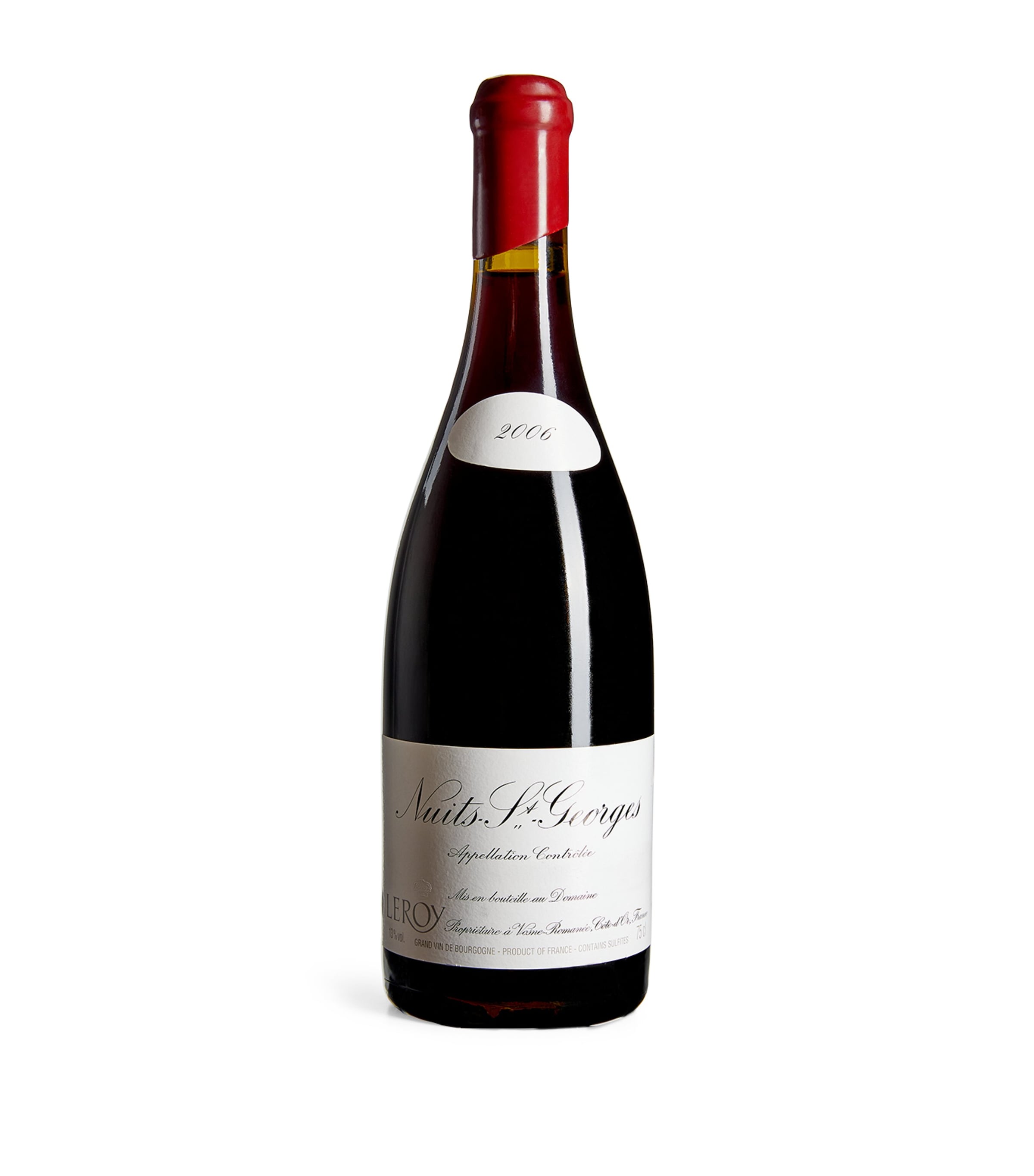 Domaine Leroy Nuits-Saint-Georges 2006 Burgundy red wine 75cl - British product